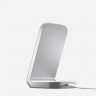 Беспроводное зарядное устройство Nomad Stand One (4th Gen) серебро (Silver) - фото № 6
