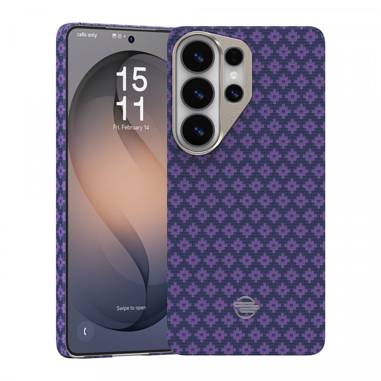 Чехол Benks ArmorAir для Samsung Galaxy S26 Ultra - ArmorGrid Peri Purple