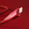 Кабель Anker PowerLine+ II Lightning — USB (1.8 метра) красный - фото № 4
