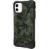 Чехол UAG Pathfinder SE Camo для iPhone 11 зелёный (Forest)