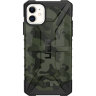 Чехол UAG Pathfinder SE Camo для iPhone 11 зелёный (Forest) - фото № 3