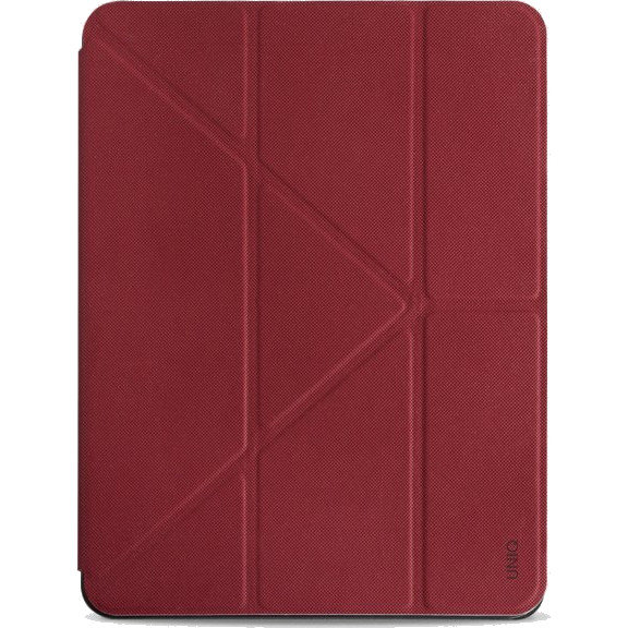 Чехол Uniq Transforma Rigor для iPad 10.2" (2019) красный