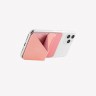 Подставка-кошелёк для телефона ﻿MOFT X Phone Stand розовый (Light Pink) - фото № 2