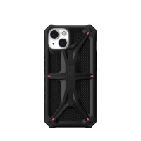 Чехол UAG Monarch Kevlar для iPhone 13 кевлар (Kevlar Black)