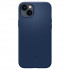 Чехол SPIGEN Silicone Fit с MagSafe для iPhone 14 темно-синий (Navy Blue)