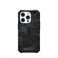Чехол UAG Pathfinder SE для iPhone 14 Pro черный камуфляж (Black Midnight Camo)