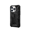 Чехол UAG Pathfinder SE для iPhone 14 Pro черный камуфляж (Black Midnight Camo) - фото № 2