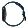 Силиконовый ремешок UAG Civilian Strap для Apple Watch 49/45/42/44 мм темно-синий (Mallard) - фото № 5