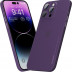 Чехол Memumi ультра тонкий 0.3 мм для iPhone 14 Pro Max фиолетовый