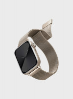 Стальной ремешок мелкое плетение Uniq Dante для Apple Watch 38/40/41 мм сияющая звезда