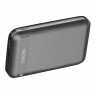 Внешний аккумулятор WiWU Snap Cube Magnetic Wireless Charger Power Bank 10000 мАч черный - фото № 4