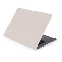 Чехол пластиковый Gurdini Crystall Series для MacBook Air 15" (2023) A2941 мокрый асфальт