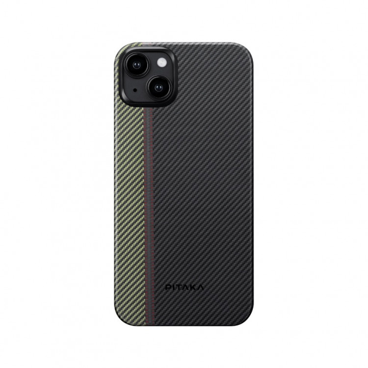 Чехол PITAKA MagEZ Case 4 для iPhone 15 Plus - Overture 600D (FO1501M)