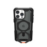 Чехол UAG Plasma XTE с MagSafe для iPhone 15 Pro Max черный/оранжевый (Black/Orange) - фото № 2