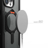 Чехол UAG Plasma XTE с MagSafe для iPhone 15 Pro Max черный/оранжевый (Black/Orange) - фото № 3