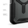 Чехол UAG Plasma XTE с MagSafe для iPhone 15 Pro Max черный/оранжевый (Black/Orange) - фото № 5