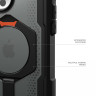 Чехол UAG Plasma XTE с MagSafe для iPhone 15 Pro Max черный/оранжевый (Black/Orange) - фото № 6