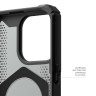 Чехол UAG Plasma XTE с MagSafe для iPhone 15 Pro Max черный/оранжевый (Black/Orange) - фото № 7