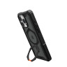 Чехол UAG Plasma XTE с MagSafe для iPhone 15 Pro Max черный/оранжевый (Black/Orange) - фото № 8