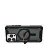 Чехол UAG Plasma XTE с MagSafe для iPhone 15 Pro Max черный/оранжевый (Black/Orange) - фото № 9