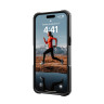 Чехол UAG Plasma XTE с MagSafe для iPhone 15 Pro Max черный/оранжевый (Black/Orange) - фото № 12