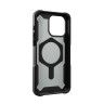Чехол UAG Plasma XTE с MagSafe для iPhone 15 Pro Max черный/оранжевый (Black/Orange) - фото № 14