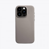 Чехол MOFT Snap Phone Case MOVAS с MagSafe для iPhone 15 Pro Max темно-серый