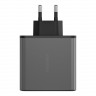 Сетевое зарядное устройство EnergEa AmpCharge GaN100 (3 USB-C) EU 100 Вт - фото № 3