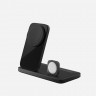 Беспроводное зарядное устройство Nomad Stand One Max (4th Gen) черное (Carbide) - фото № 3