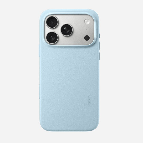 Чехол MOFT Snap Case MOVAS для iPhone 17 Pro голубой (Soothing Mist)