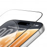 Защитное стекло Benks OmniWarrior HD для iPhone 18 Pro / 17 Pro - прозрачное с рамкой - фото № 4