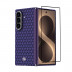 Чехол + стекло Benks ArmorAir для Samsung Galaxy Z Fold 8 Ultra - ArmorGrid Peri Purple