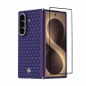 Чехол + стекло Benks ArmorAir для Samsung Galaxy Z Fold 8 Ultra - ArmorGrid Peri Purple