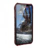 Чехол UAG PLYO Series Case для iPhone Xs Max красный (Crimson) - фото № 3