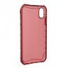 Чехол UAG PLYO Series Case для iPhone Xs Max красный (Crimson) - фото № 5