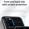 Чехол Joyroom Ultra Slim для iPhone 11 Pro Max прозрачный/чёрный - фото № 4