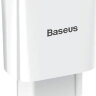 Сетевое зарядное устройство Baseus Speed Mini Dual U Charger белое