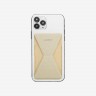 Подставка-кошелёк для телефона ﻿MOFT X Phone Stand золотой (Beach Gold) - фото № 3