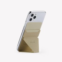 Подставка-кошелёк для телефона ﻿MOFT X Phone Stand золотой (Beach Gold)