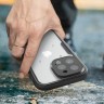 Водонепроницаемый чехол Catalyst Total Protection Case для iPhone 13 Pro Max черный (Stealth Black) - фото № 3
