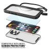 Водонепроницаемый чехол Catalyst Total Protection Case для iPhone 13 Pro Max черный (Stealth Black) - фото № 6