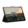 Чехол UAG Plyo для iPad Pro 11" (2018-2021) / iPad Air 10.9" черный/прозрачный (Black/Ice) - фото № 2