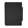 Чехол UAG Plyo для iPad Pro 11" (2018-2021) / iPad Air 10.9" черный/прозрачный (Black/Ice) - фото № 3