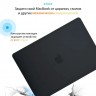 Чехол HardShell Case для MacBook Pro 14" (2021) черный - фото № 2