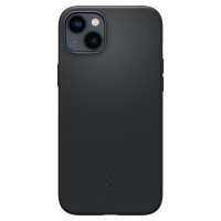 Чехол SPIGEN Silicone Fit с MagSafe для iPhone 14 черный (Black)