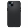 Чехол SPIGEN Silicone Fit с MagSafe для iPhone 14 черный (Black)