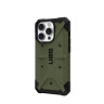 Чехол UAG Pathfinder для iPhone 14 Pro оливковый (Olive) - фото № 2