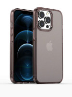 Чехол Gurdini Alba Series Protective для iPhone 12 Pro Max тонированный