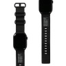 Ремешок UAG Nato Eco Strap для Apple Watch 49/45/44/42 мм графит/черный (Graphite/Black) - фото № 2