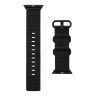 Ремешок UAG Nato Eco Strap для Apple Watch 49/45/44/42 мм графит/черный (Graphite/Black) - фото № 3